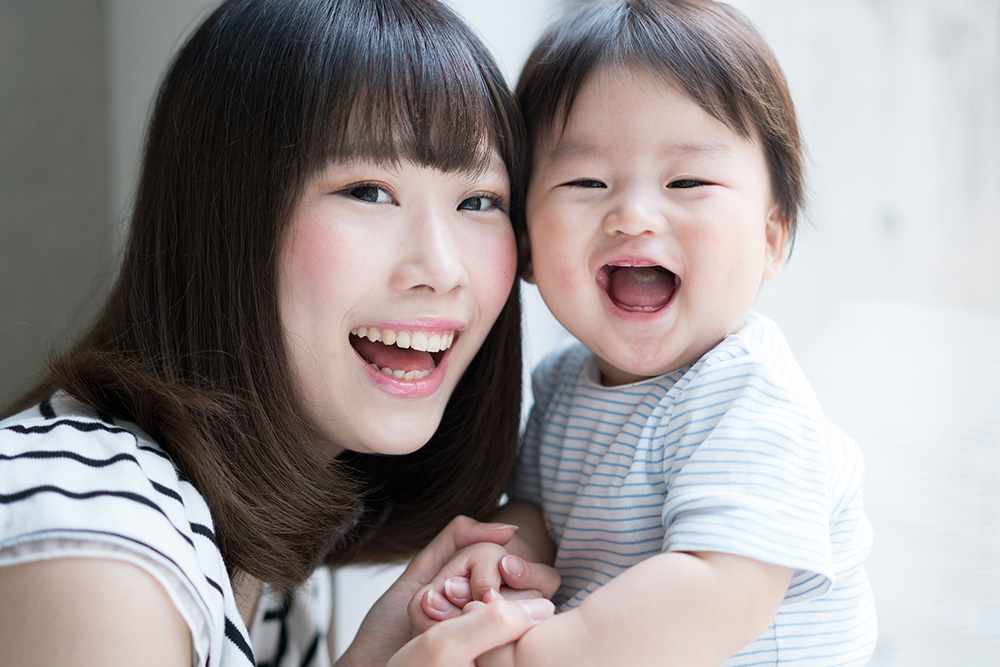 子どもの笑顔、笑いと心の成長について～とても大切な「3次性の笑い